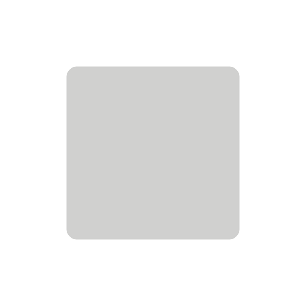 Holographic Stickers - Rounded Square Stickers