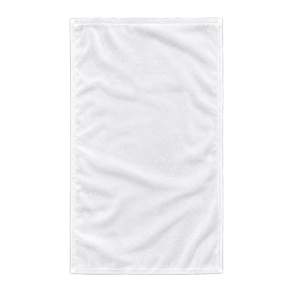 Custom printed towel