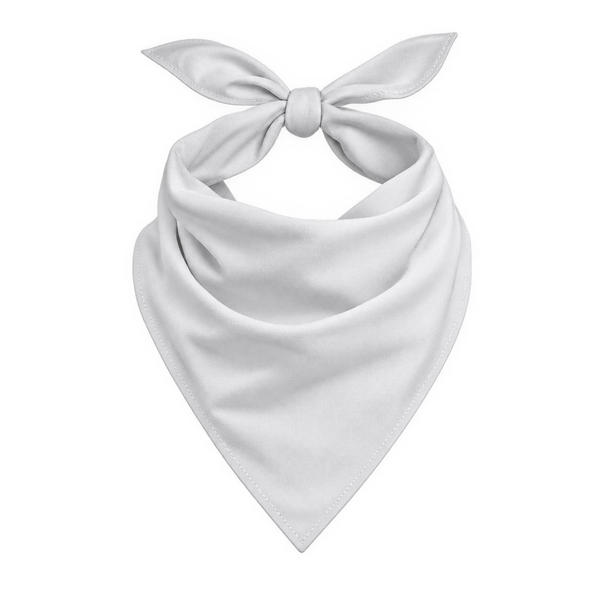 Custom chiffon bandana