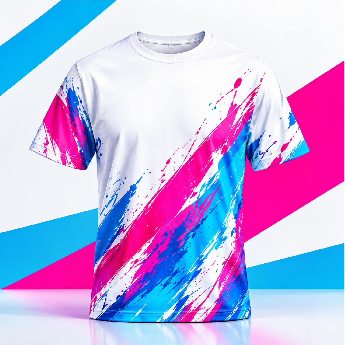 Sublimation Short Sleeve Shirts