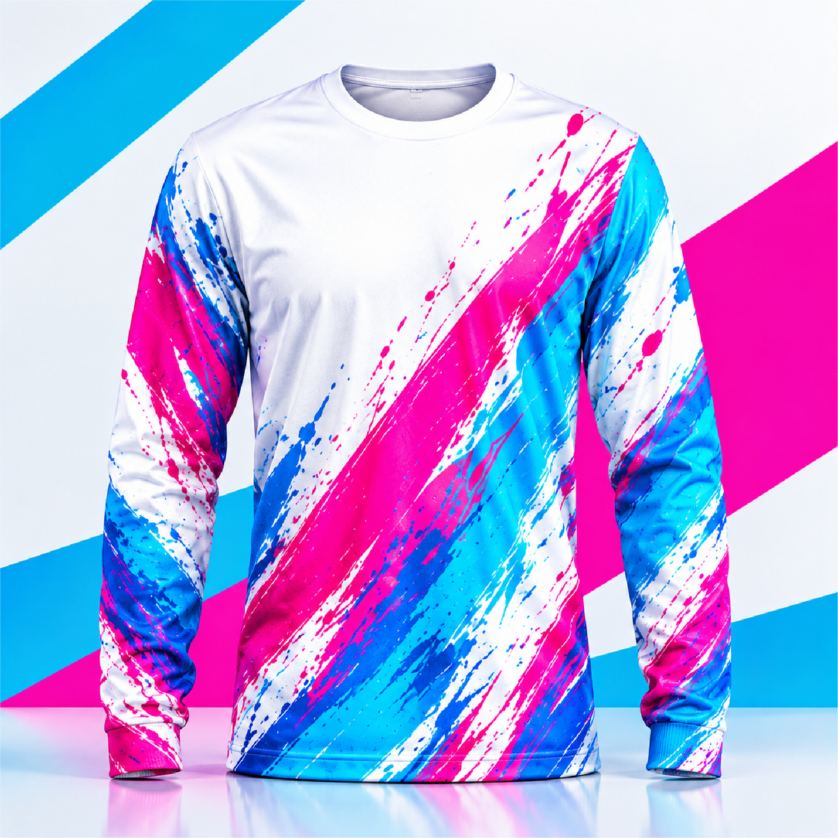 Sublimation Long Sleeve Shirts