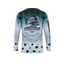 HOT FISH BARRACUDA - Men’s Long Sleeve Fishing Shirt – UPF Protection - Multicolor - back