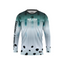 HOT FISH BARRACUDA - Men’s Long Sleeve Fishing Shirt – UPF Protection - Multicolor - front