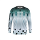 HOT FISH BARRACUDA - Men’s Long Sleeve Fishing Shirt – UPF Protection - Multicolor - front