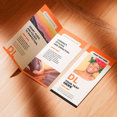 Z-Fold Brochures
