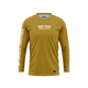 HOT FISH BUTERFLY - Men’s Long Sleeve Fishing Shirt – UPF Protection - Carmelite - front