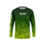 HOT FISH EEL - Men’s Long Sleeve Fishing Shirt – UPF Protection - Green - front