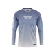 HOT FISH HAMMERHEAD - Men’s Long Sleeve Fishing Shirt – UPF Protection - Blue - front