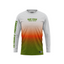 HOT FISH TROUT - Men’s Long Sleeve Fishing Shirt – UPF Protection - Multicolor - front