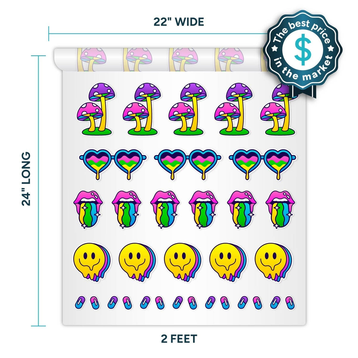 UV DTF Gang Sheet Builder
