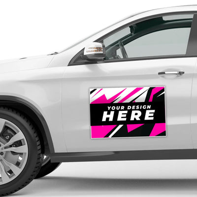 Square Car Magnets