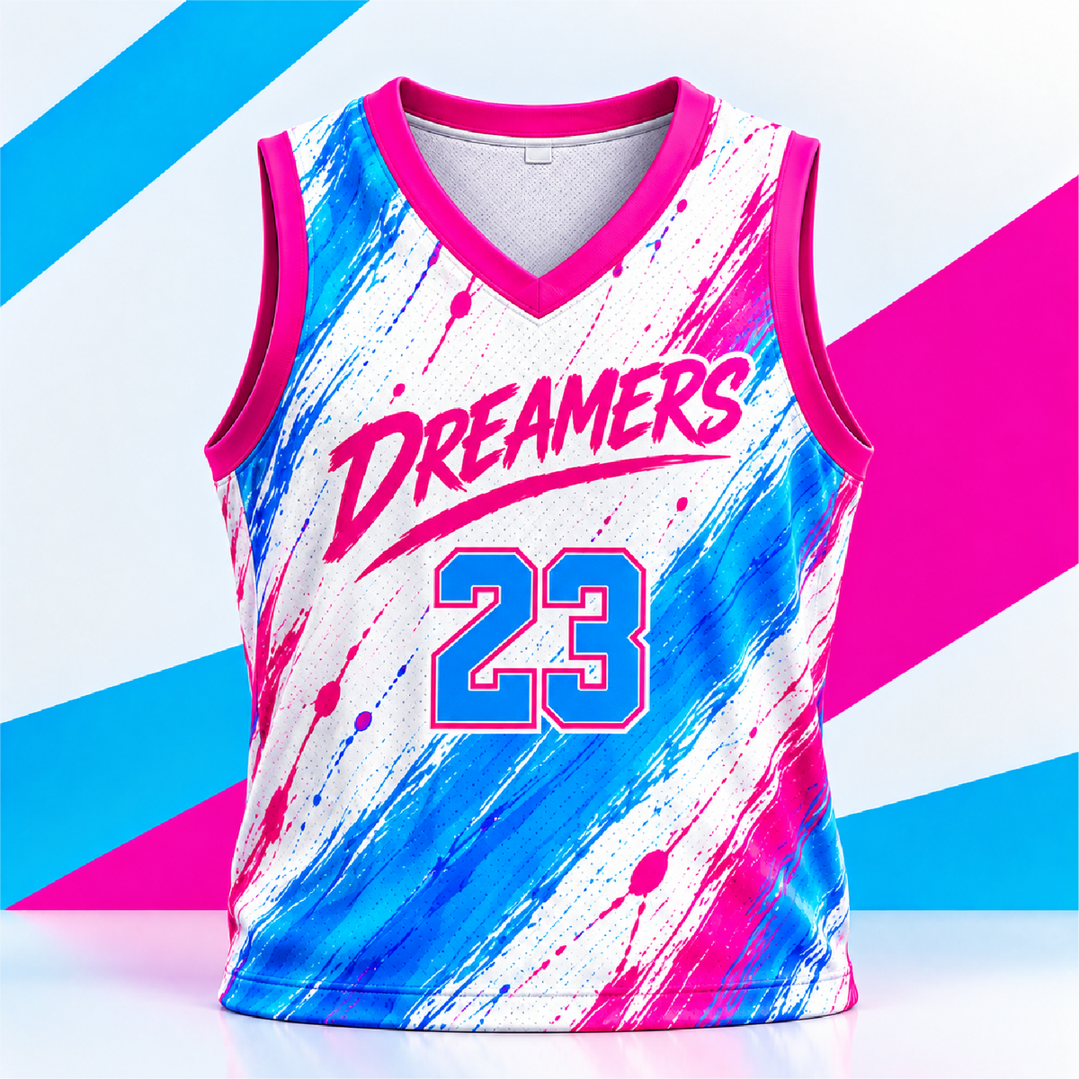 custom sublimation basketball jersey back – Artcify Miami