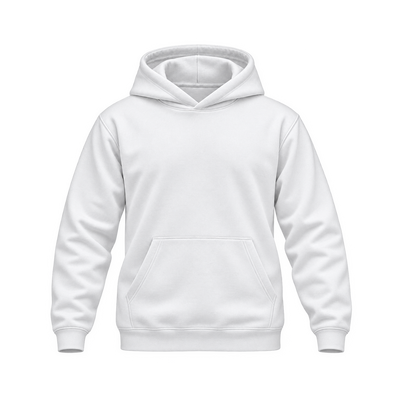 Custom sublimation hoodie - front