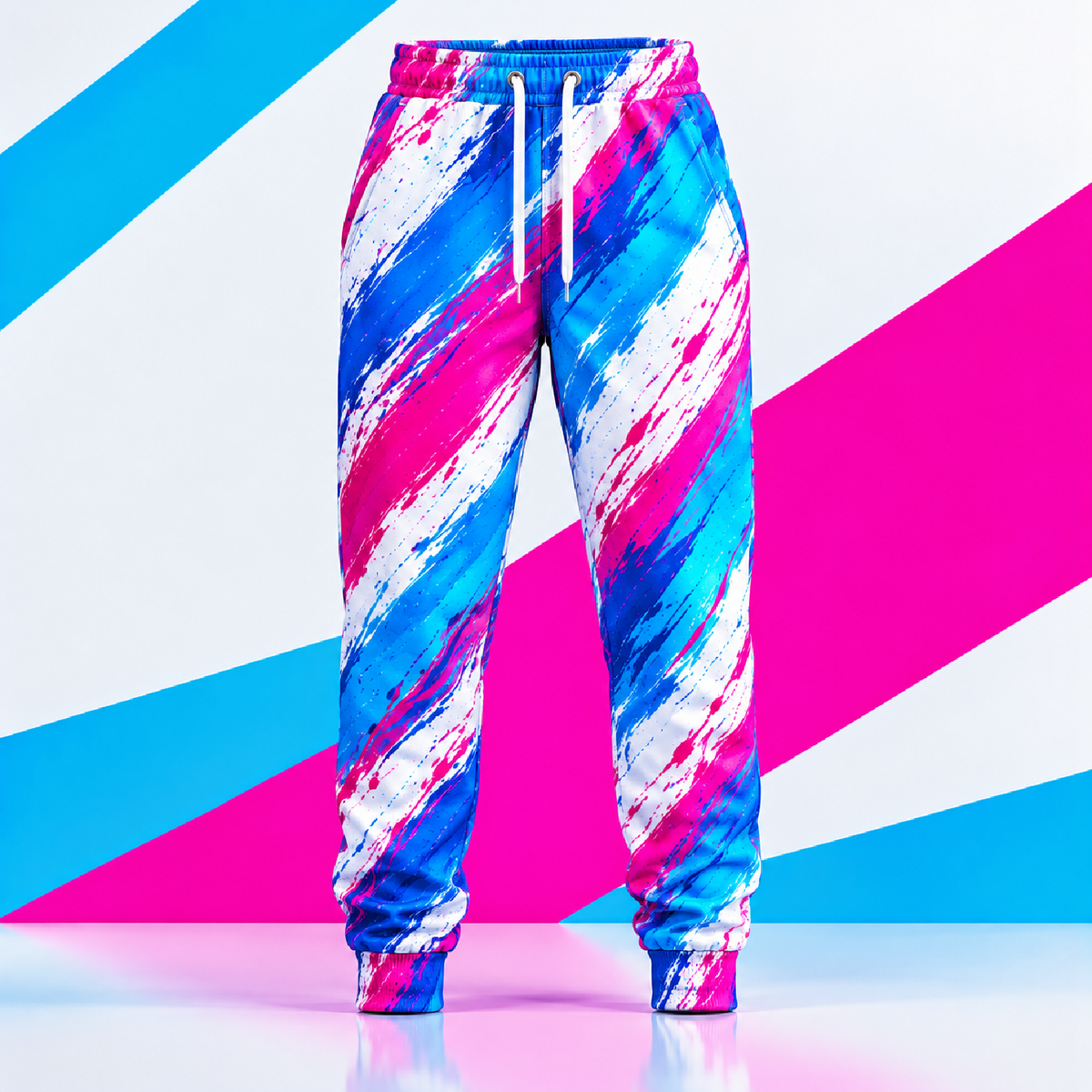 Custom sublimation jogger - lifestyle