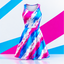 Custom sublimation tank dress - lifestyle