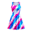 Custom sublimation tank dress