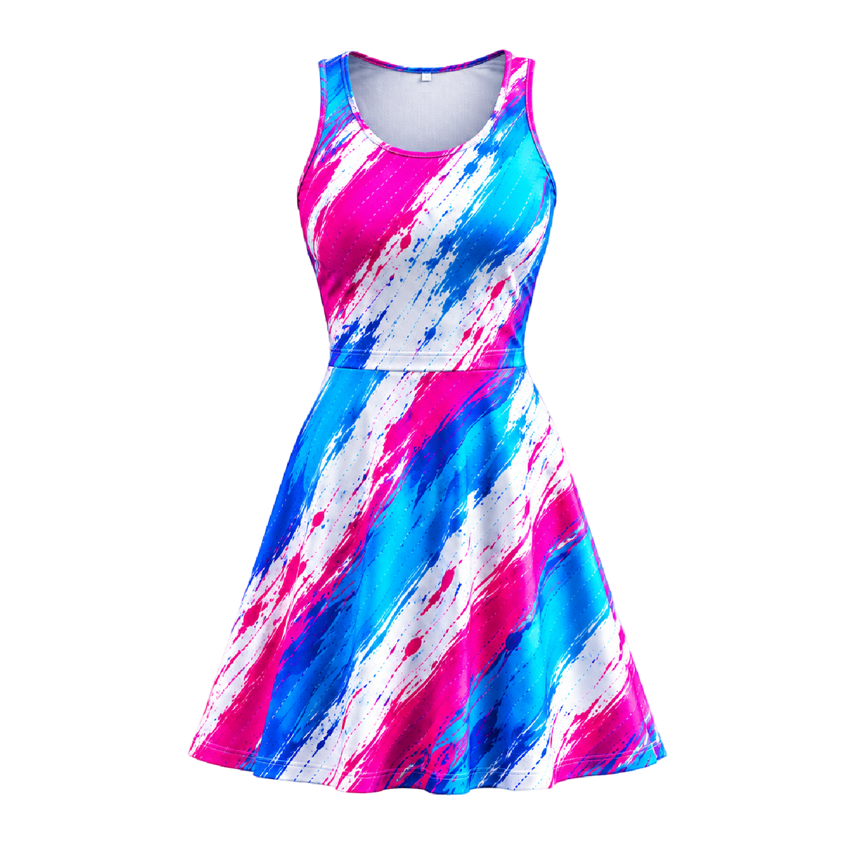Custom sublimation tank dress