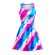 Custom sublimation tank dress