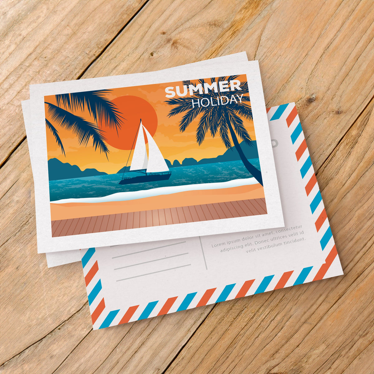 Standard Postcards