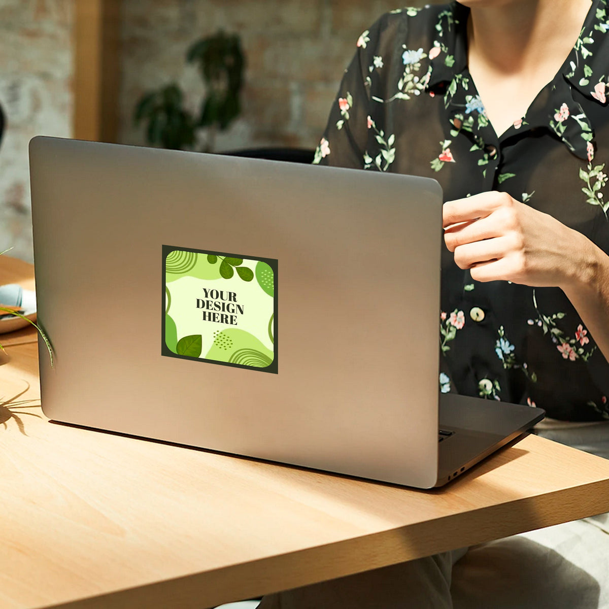 Square Stickers