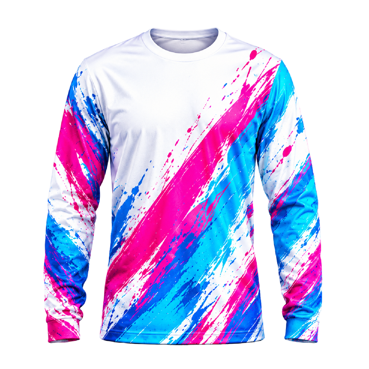 Sublimation Long Sleeve Shirts