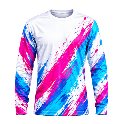 Sublimation Long Sleeve Shirts