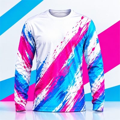 Sublimation Long Sleeve Shirts