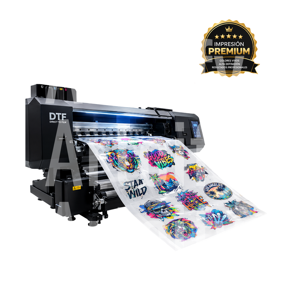 Premium DTF Printing Setup